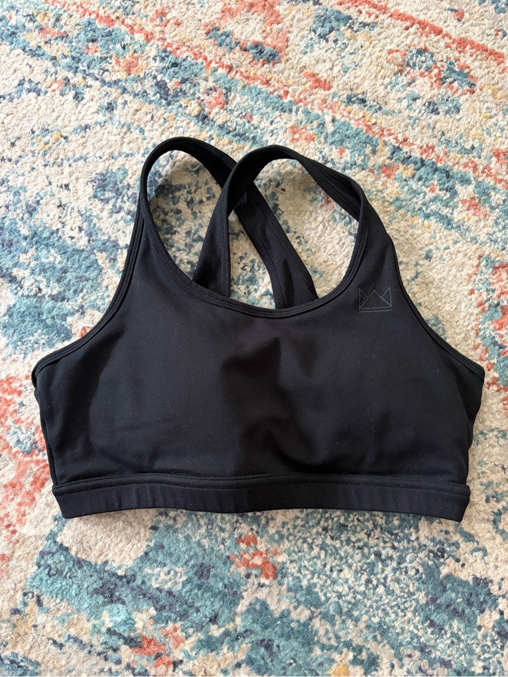 Royal Change (Sydney Cummings) Racerback Sports Bra